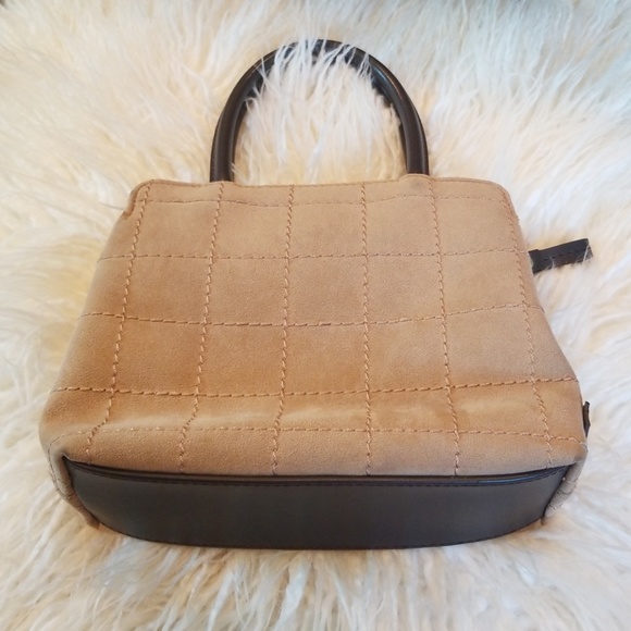 Nine & Co. Handbags - Nine & Company Suede Tan Purse